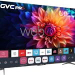 شاشة جي في سي برو QLED ذكية 65 بوصة - صوت دولبي فيجن - تحكم صوتي و توافق مع أليكسا