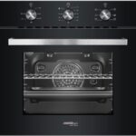 فرن ماستر جاز كهربائي - 6 وظائف - سيخ شواية - مروحة تدوير - مقاس 60 سم