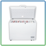 فريزر جنرال جولدي صندوق 13 قدم - 380 لتر - سعة كبيرة للعائلات