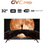 شاشة جي في سي برو إل إي دي ذكية مقاس 32 بوصة - HD ريزوليوشن